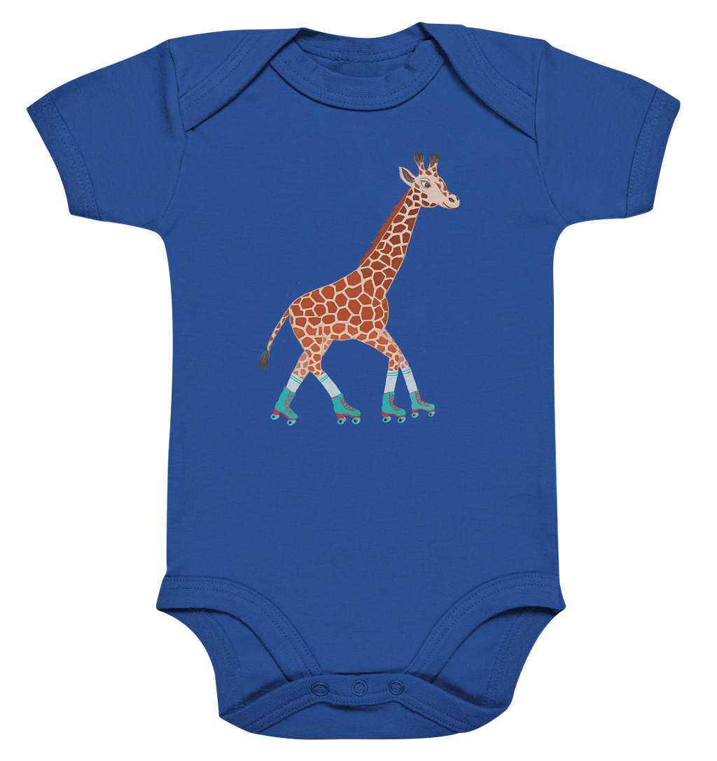 Giraffe - Organic Baby Bodysuite