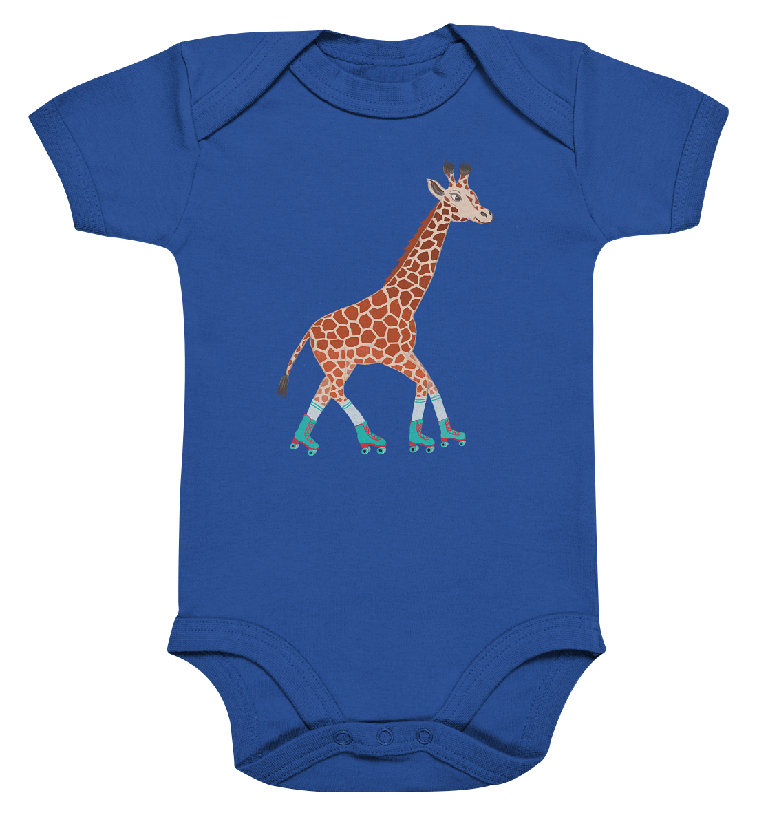 Giraffe - Organic Baby Bodysuite