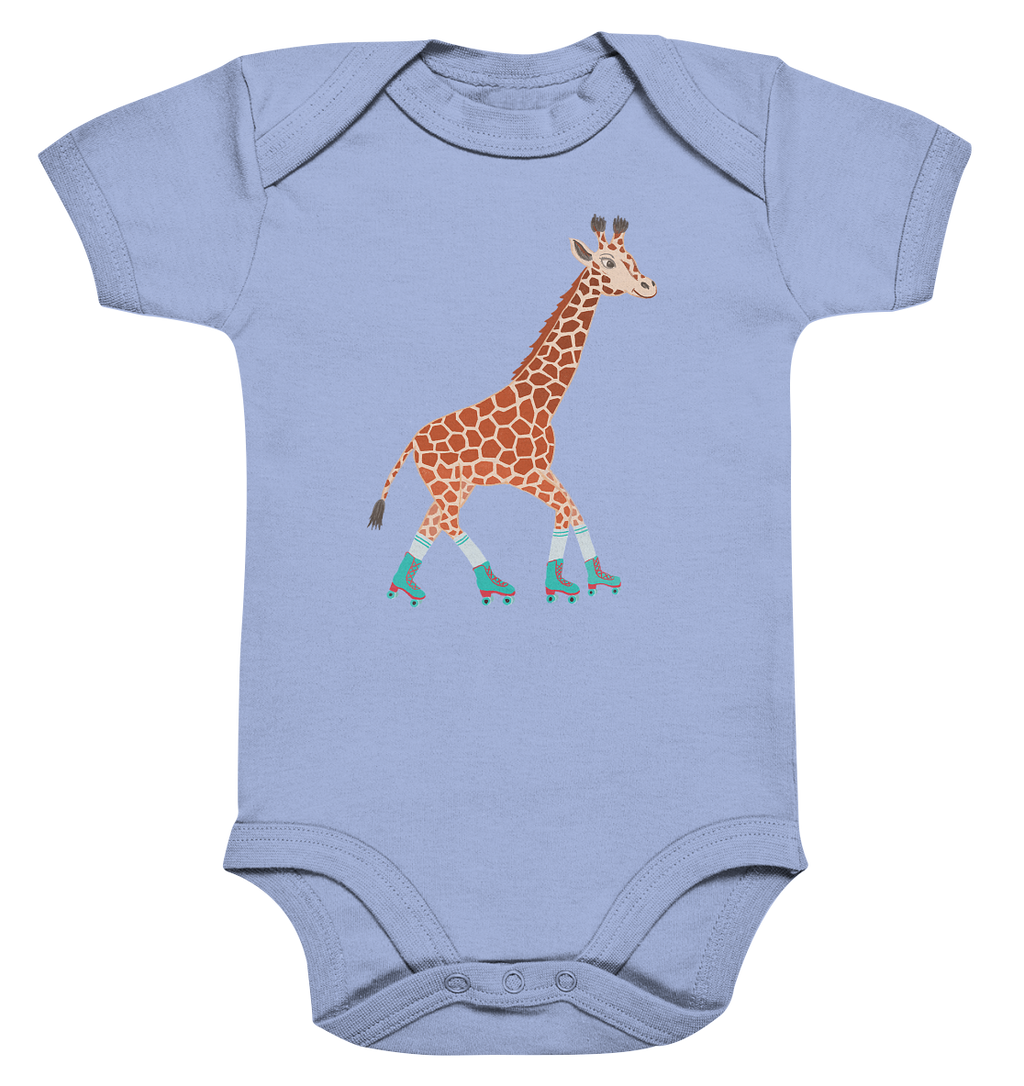 Giraffe - Organic Baby Bodysuite