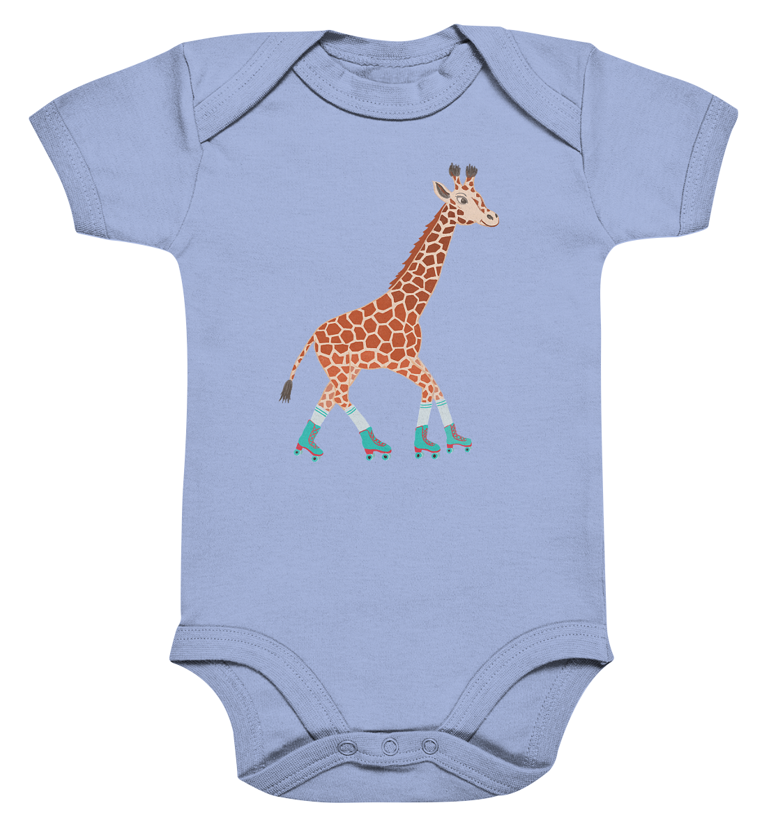 Giraffe - Organic Baby Bodysuite