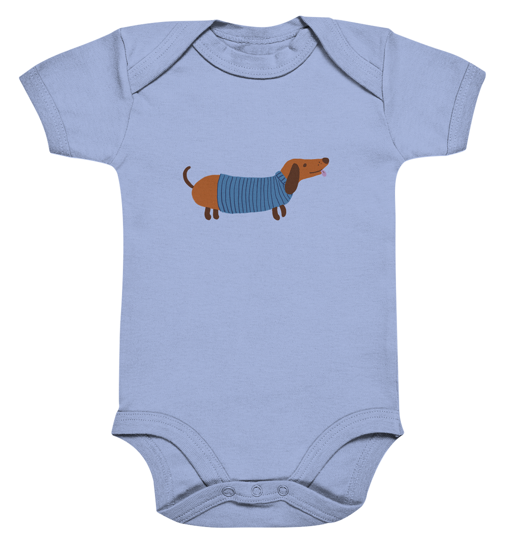 Dackel - Organic Baby Bodysuite