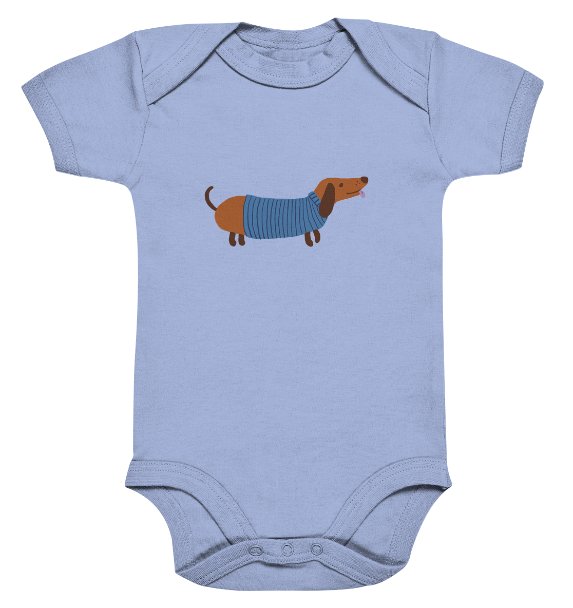 Dackel - Organic Baby Bodysuite