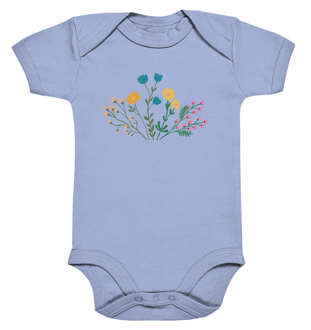 Blumenwiese - Organic Baby Bodysuite