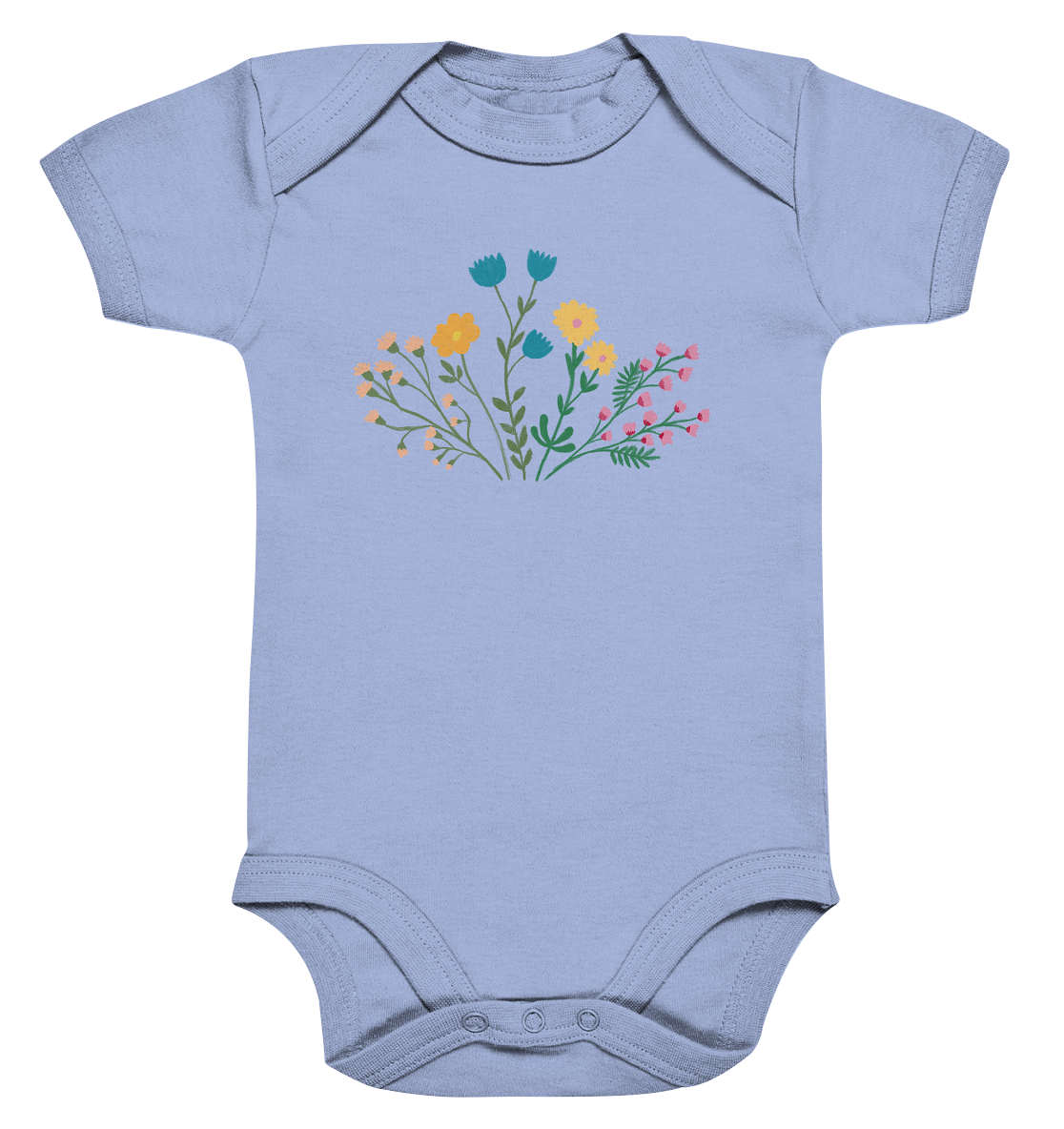 Blumenwiese - Organic Baby Bodysuite