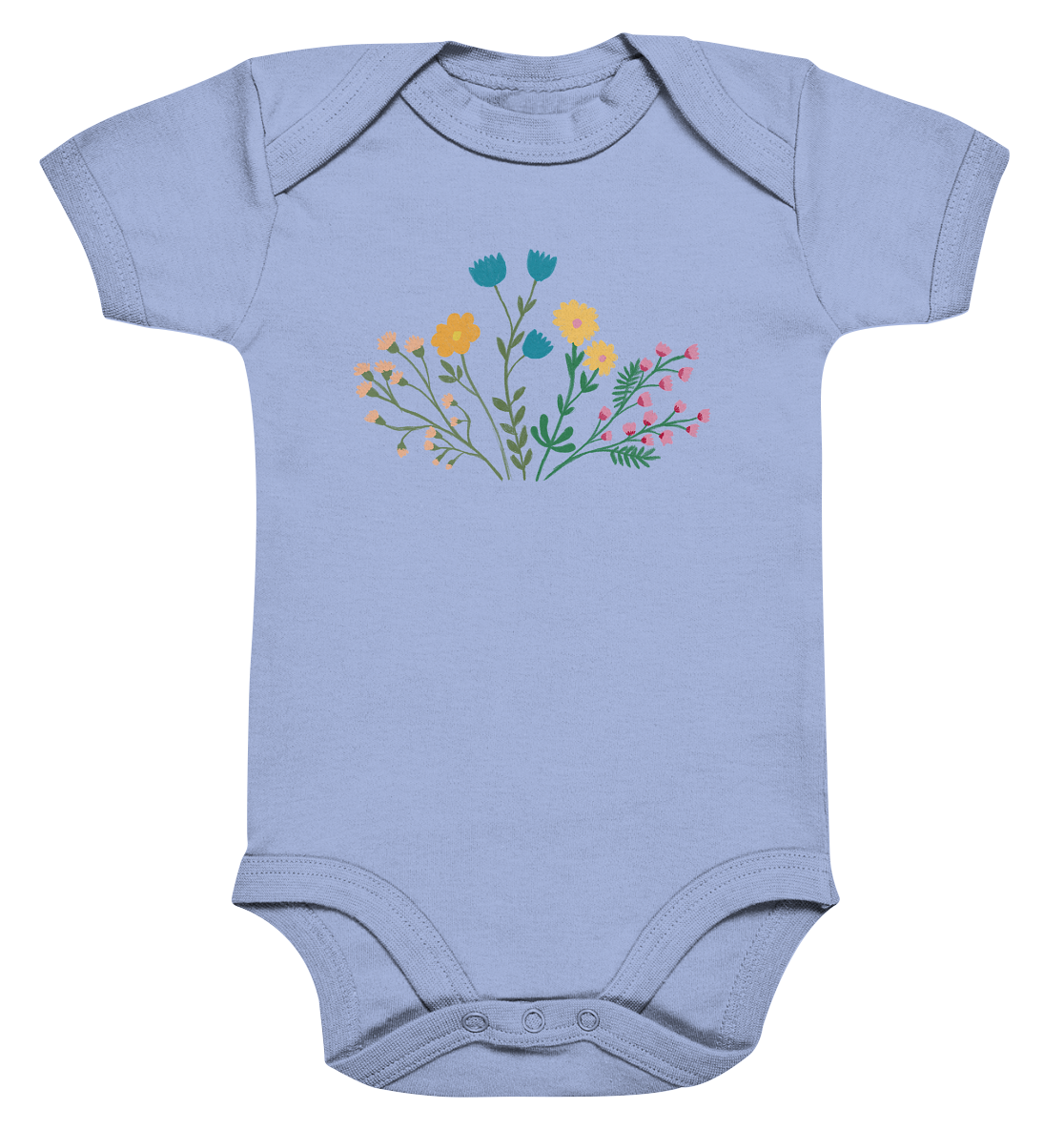 Baby Body "Blumenwiese"