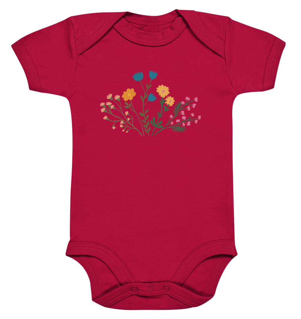 Blumenwiese - Organic Baby Bodysuite
