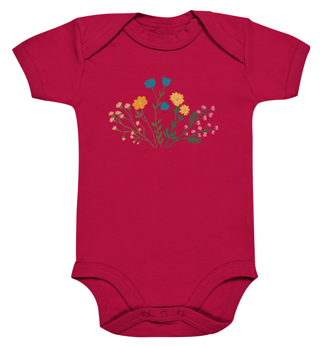 Blumenwiese - Organic Baby Bodysuite