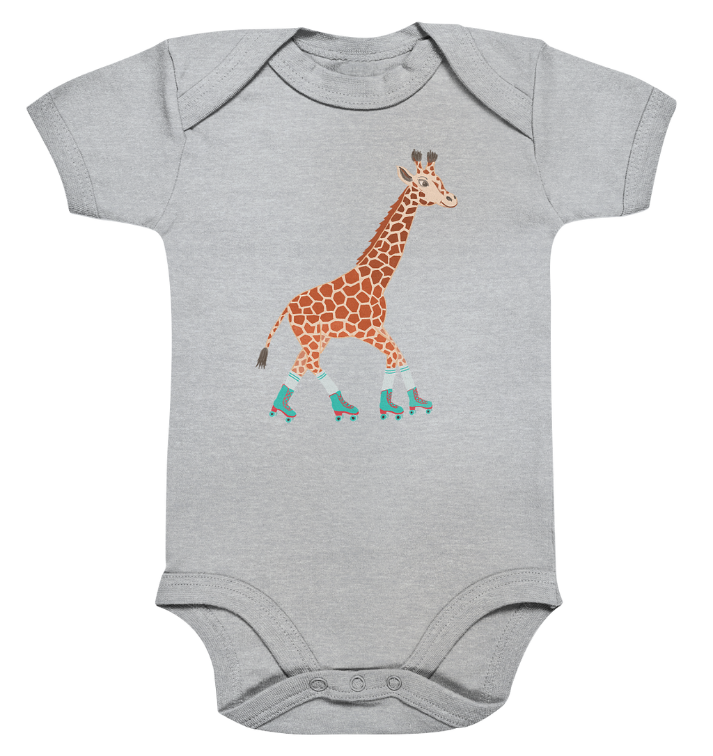 Giraffe - Organic Baby Bodysuite