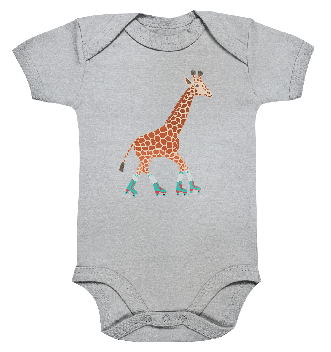 Giraffe - Organic Baby Bodysuite