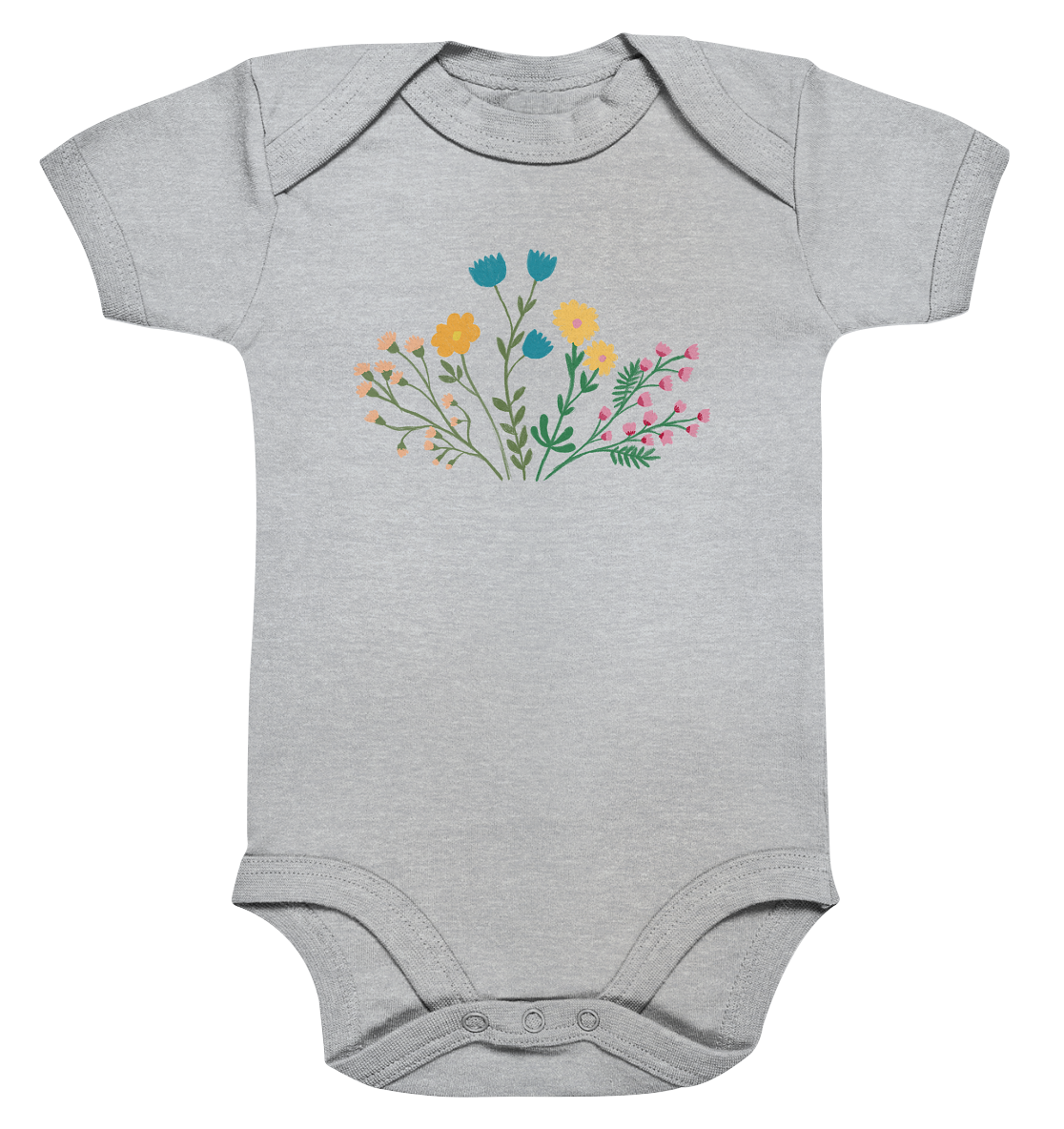 Baby Body "Blumenwiese"