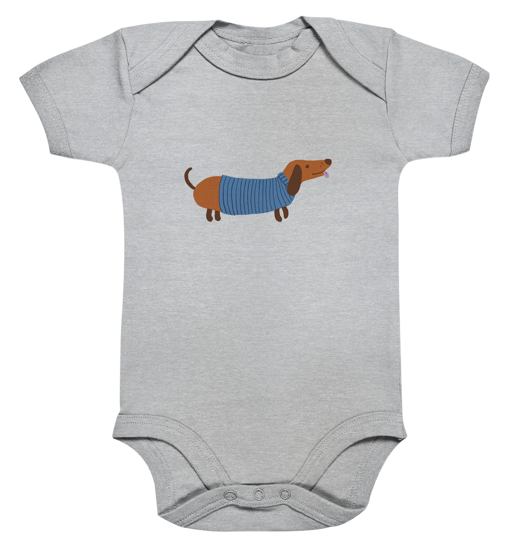 Dackel - Organic Baby Bodysuite