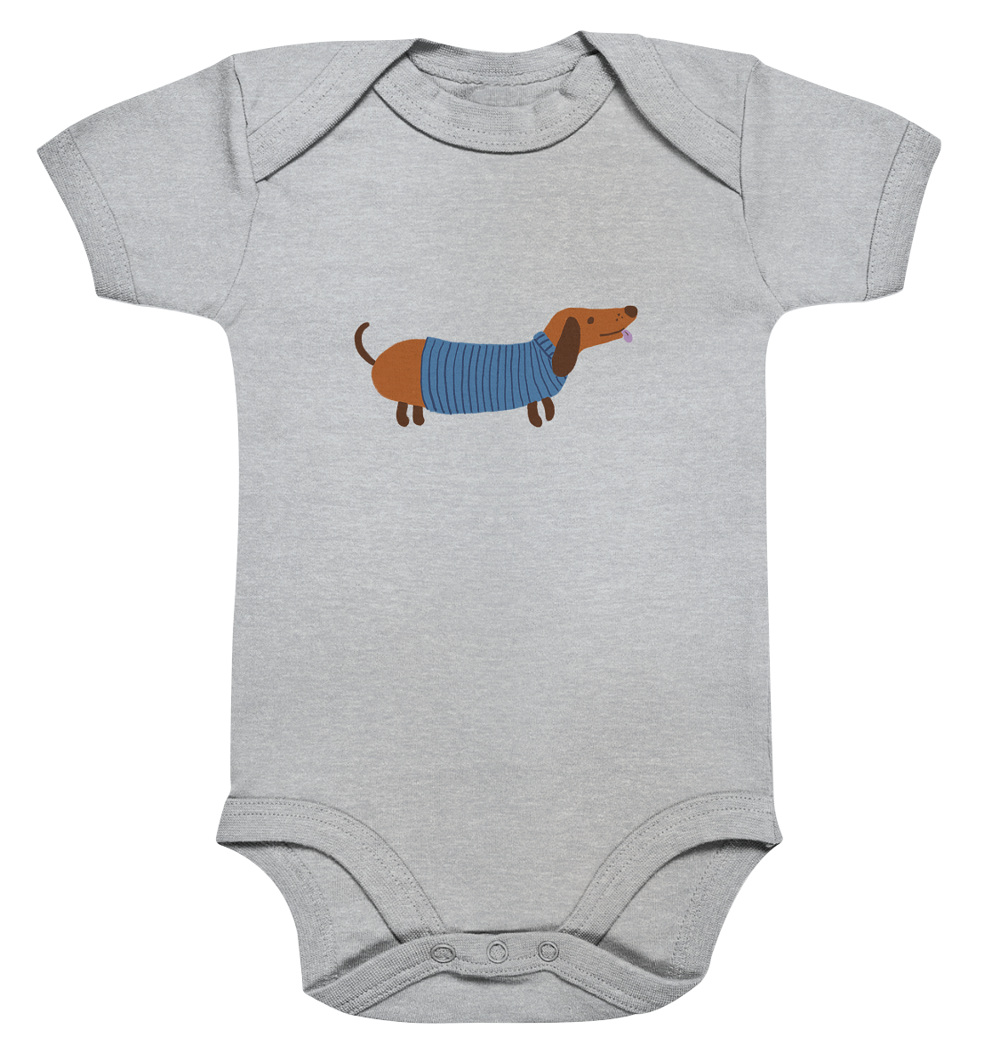 Dackel - Organic Baby Bodysuite