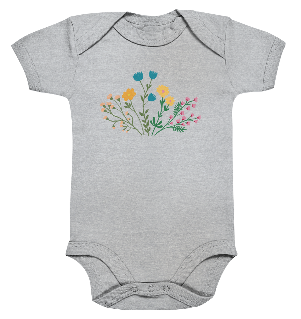 Blumenwiese - Organic Baby Bodysuite