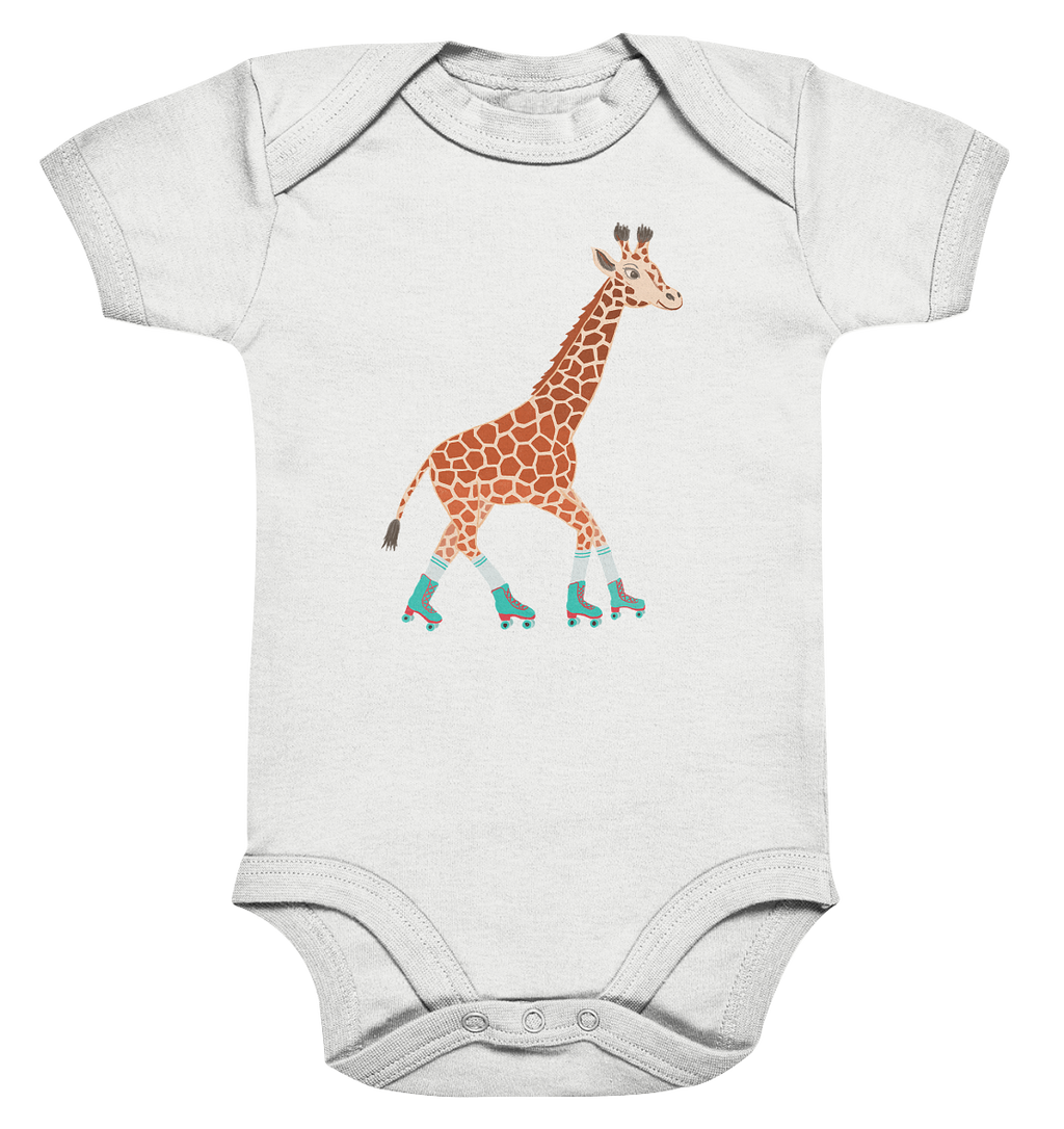 Giraffe - Organic Baby Bodysuite