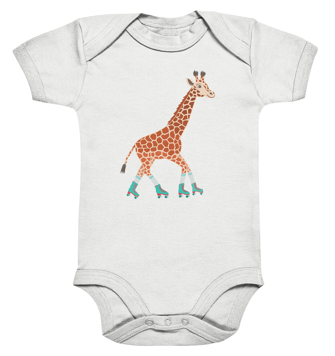Giraffe - Organic Baby Bodysuite