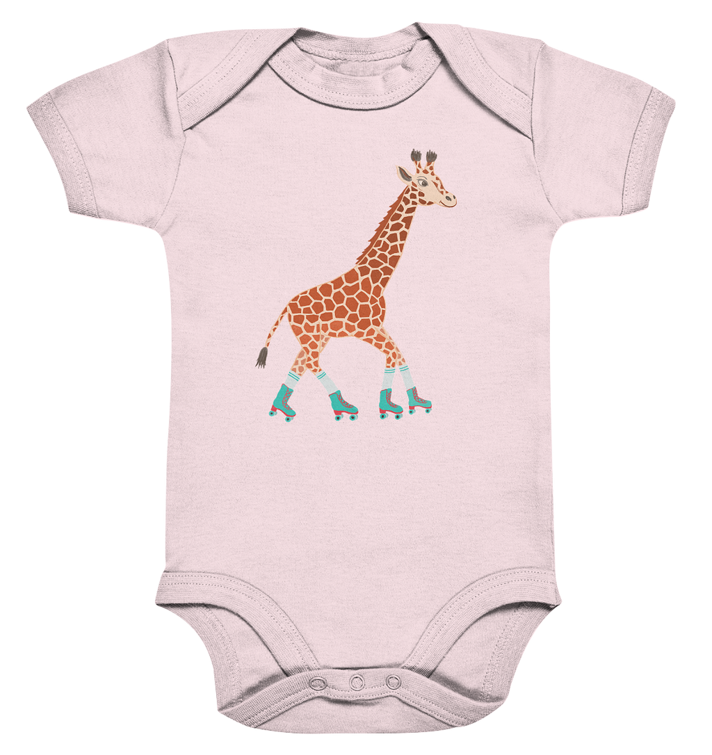 Giraffe - Organic Baby Bodysuite