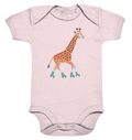 Giraffe - Organic Baby Bodysuite