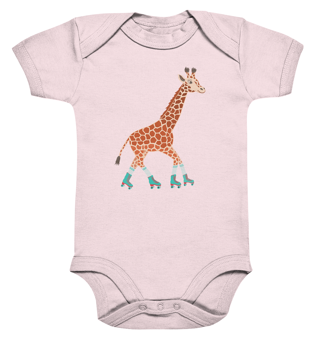 Giraffe - Organic Baby Bodysuite