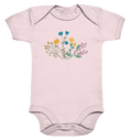 Blumenwiese - Organic Baby Bodysuite