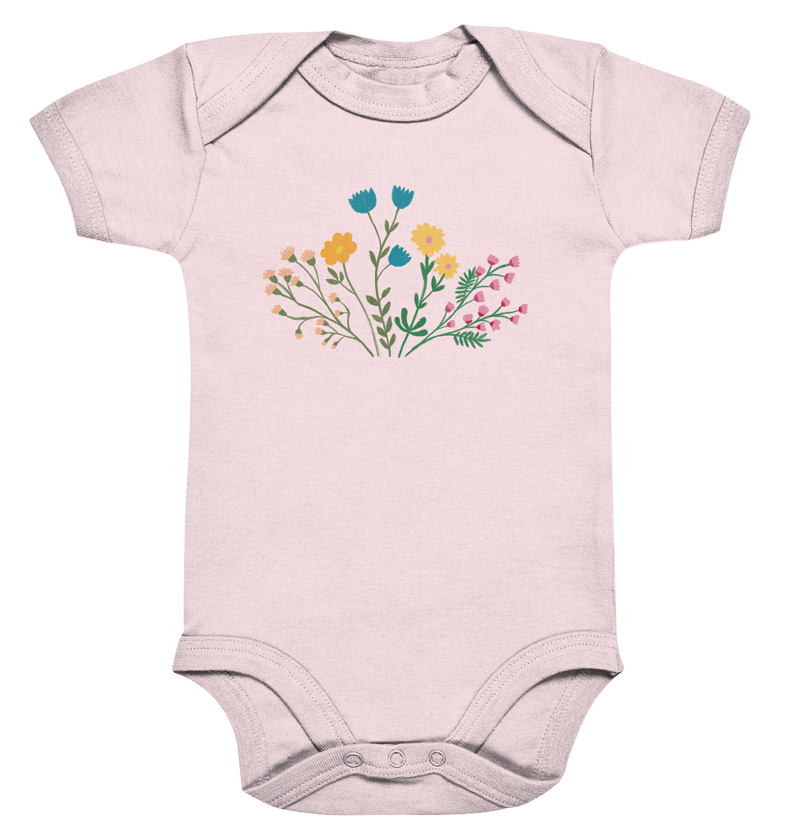Blumenwiese - Organic Baby Bodysuite