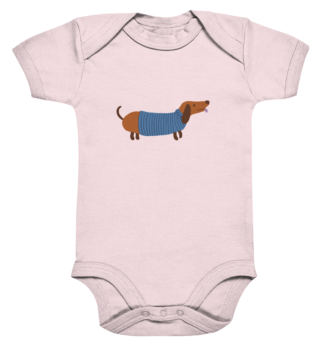 Dackel - Organic Baby Bodysuite