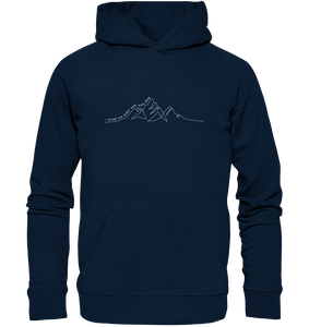 Hoodie "Aufe aufn Berg" (Dark)