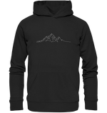 Lade das Bild in den Galerie-Viewer, Hoodie &quot;Aufe aufn Berg&quot; (Dark)
