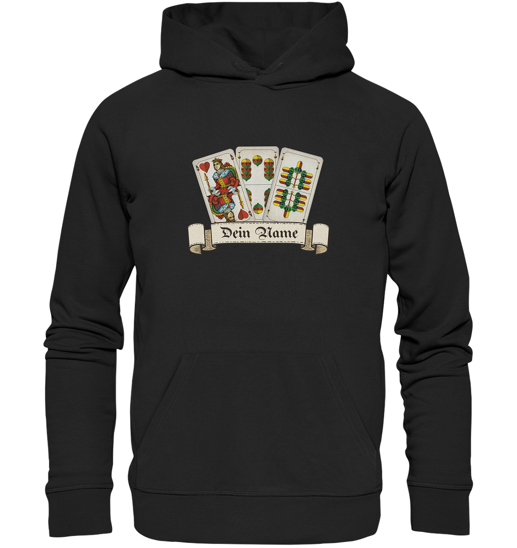 Hoodie "Maschin Spezial" personalisierbar