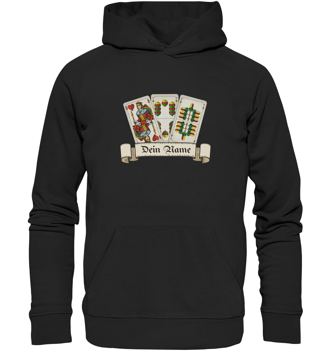 Hoodie "Maschin Spezial" personalisierbar