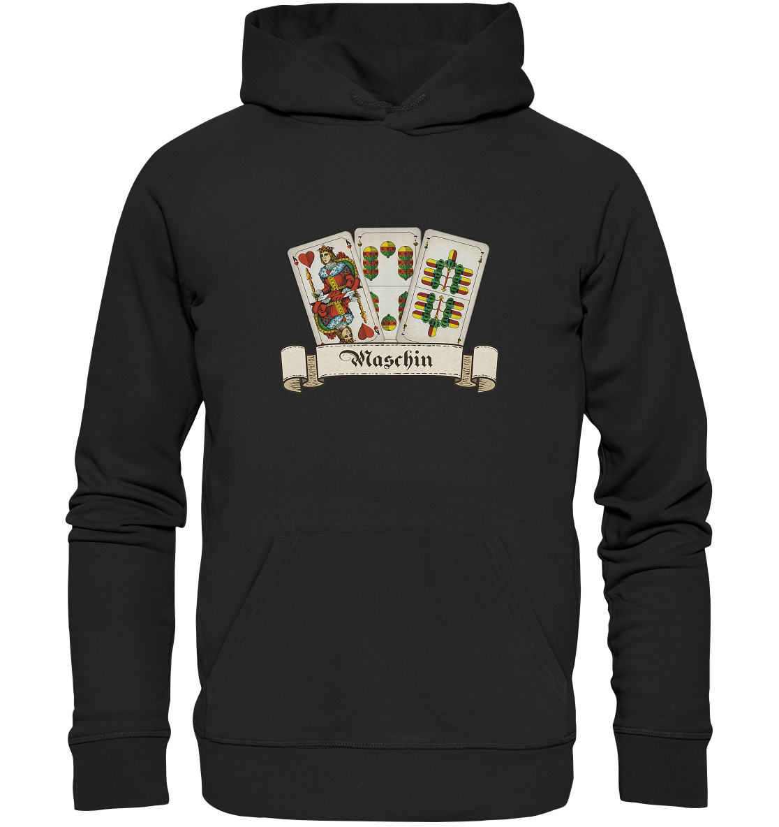 Hoodie "Maschin Spezial"
