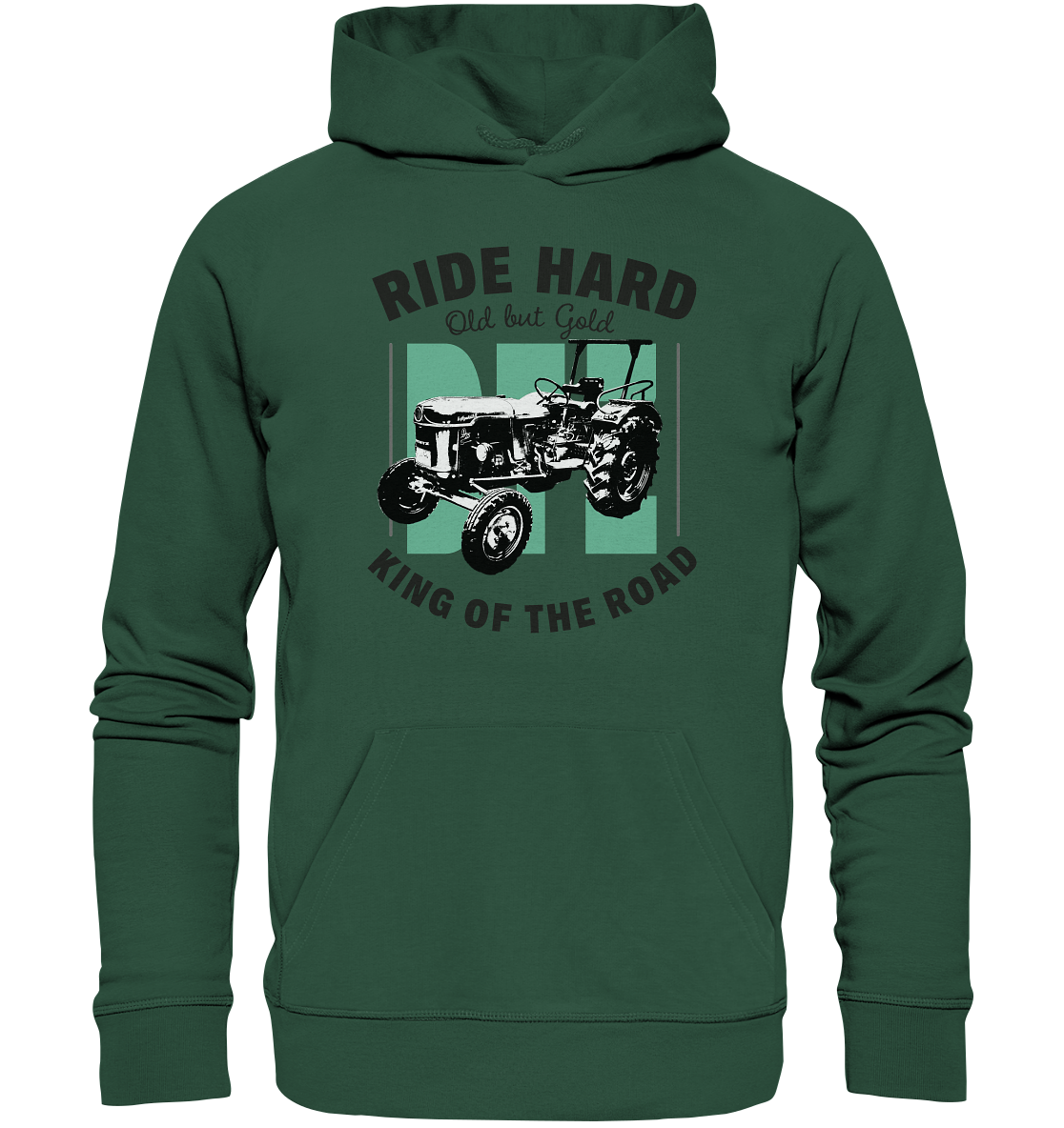 Hoodie "Oldtimer-Bulldog"