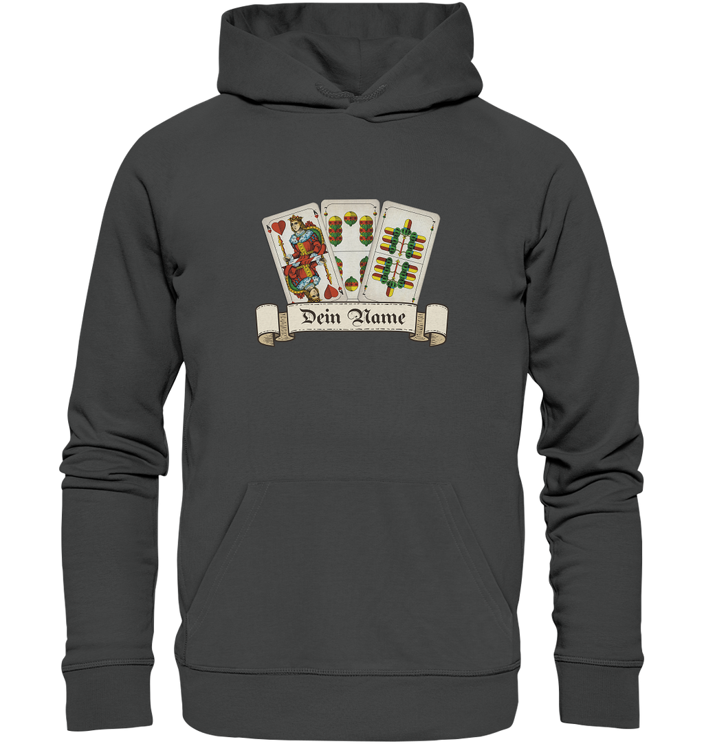 Hoodie "Maschin Spezial" personalisierbar