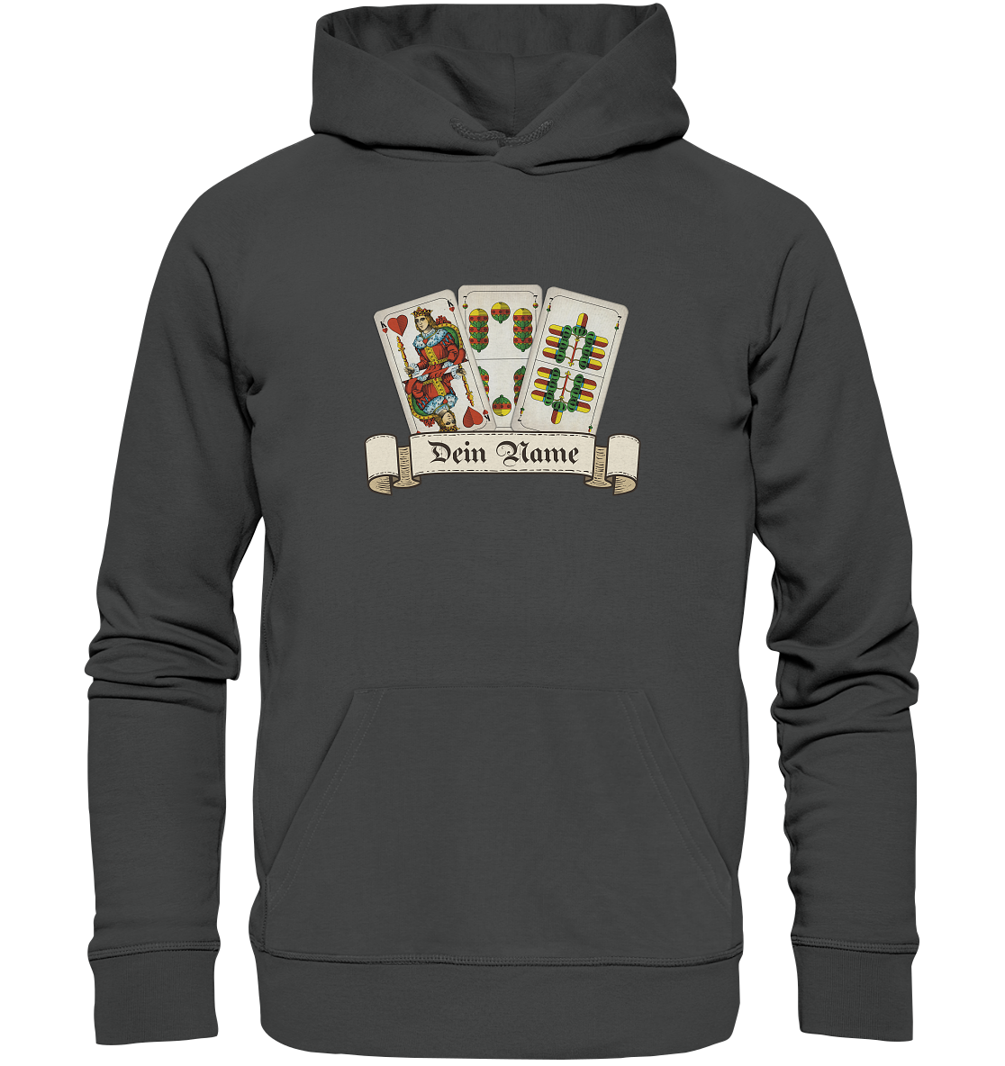 Hoodie "Maschin Spezial" personalisierbar