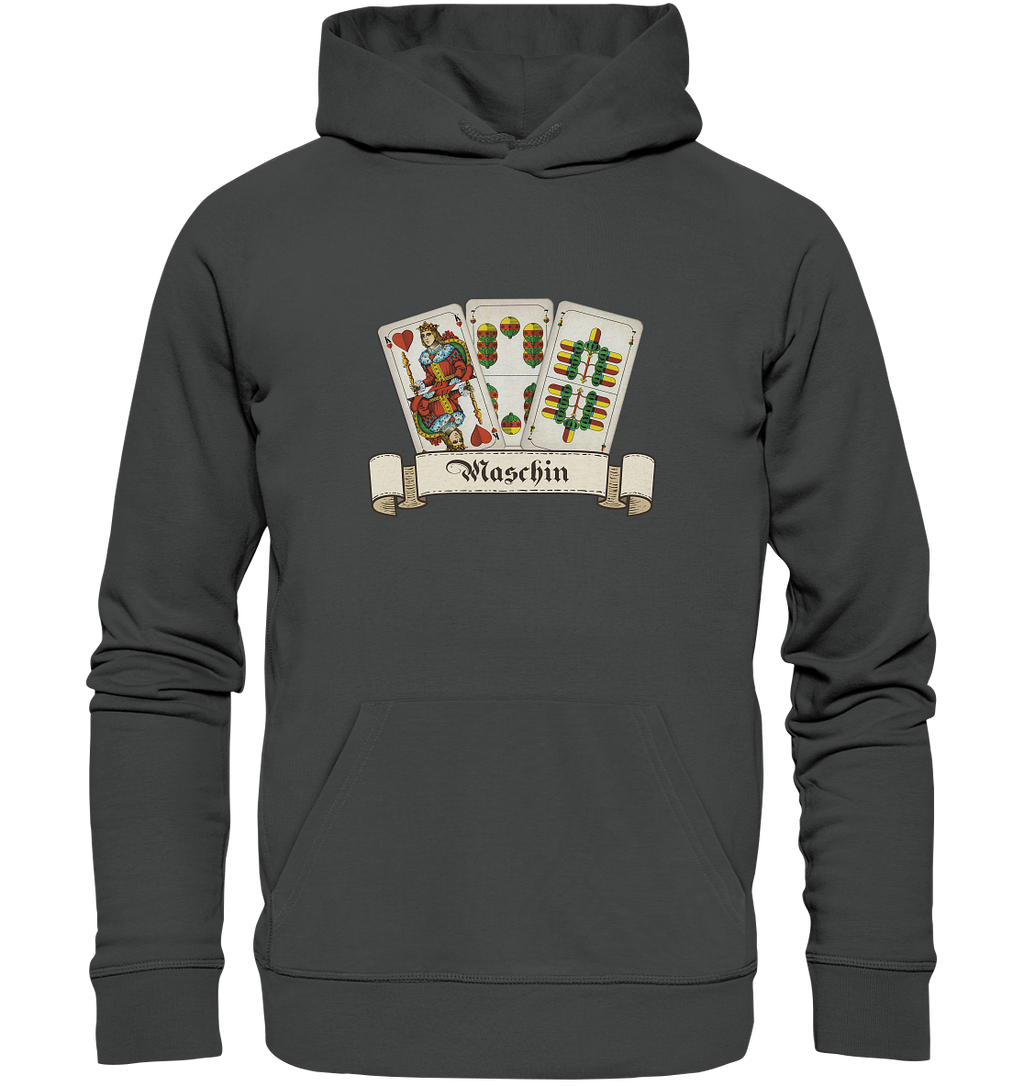 Hoodie "Maschin Spezial"