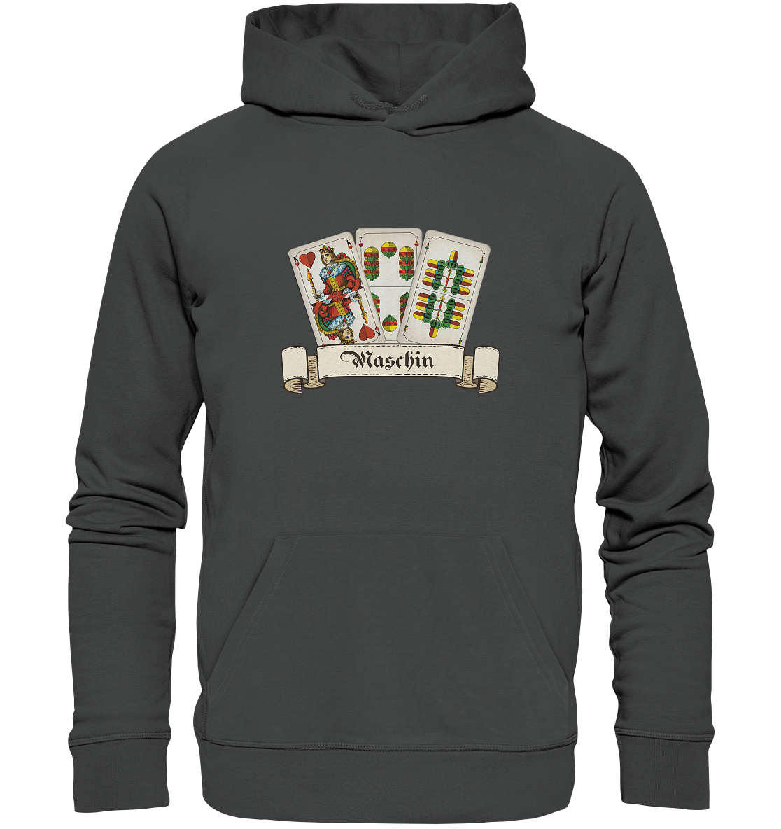 Hoodie "Maschin Spezial"