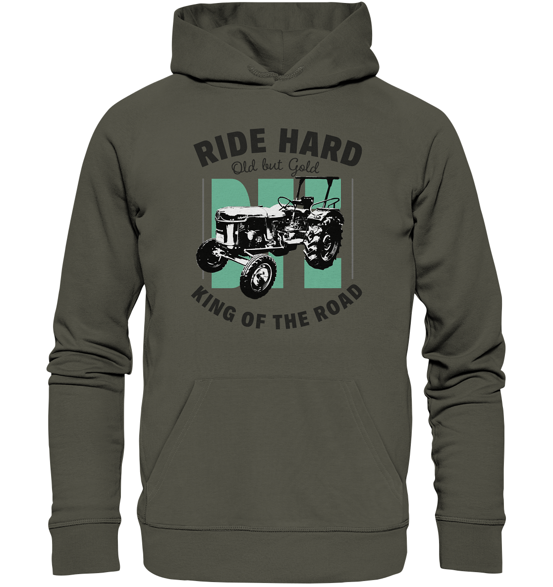 Hoodie "Oldtimer-Bulldog"