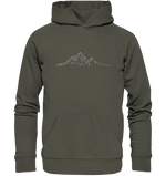 Lade das Bild in den Galerie-Viewer, Hoodie &quot;Aufe aufn Berg&quot; (Dark)
