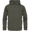 Hoodie "Topografie Lusen"
