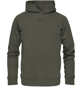 Hoodie "Topografie Lusen"