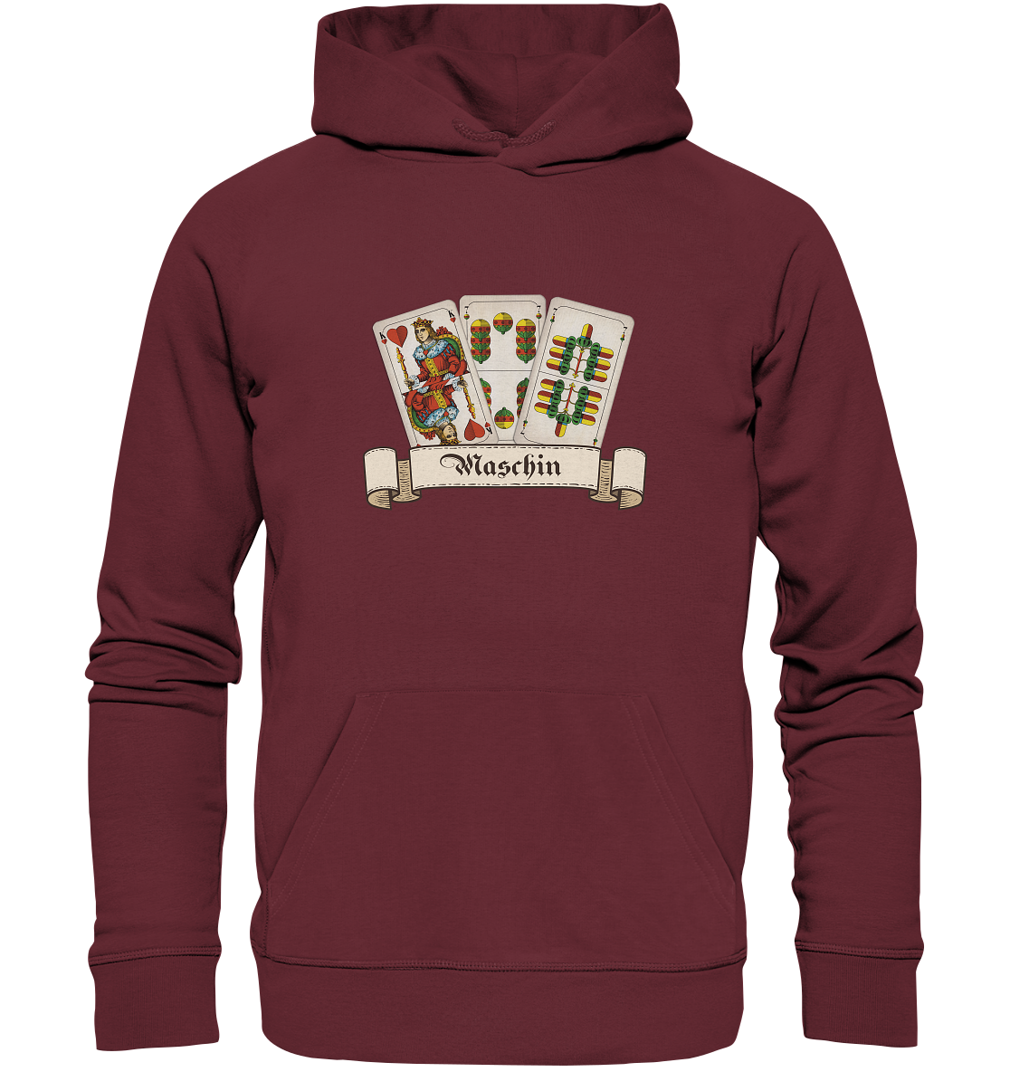 Hoodie "Maschin Spezial"