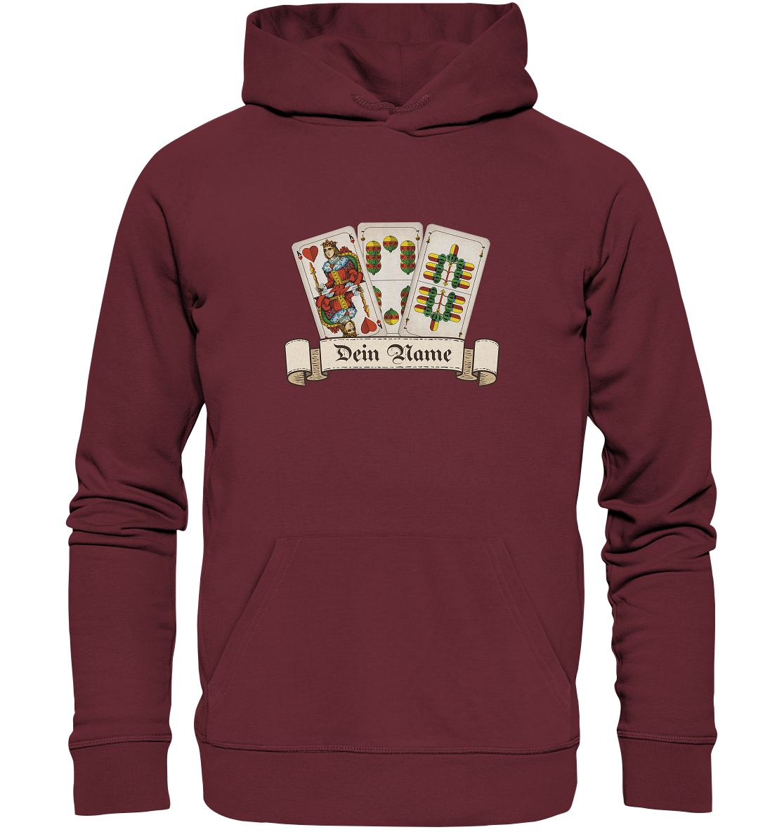 Hoodie "Maschin Spezial" personalisierbar