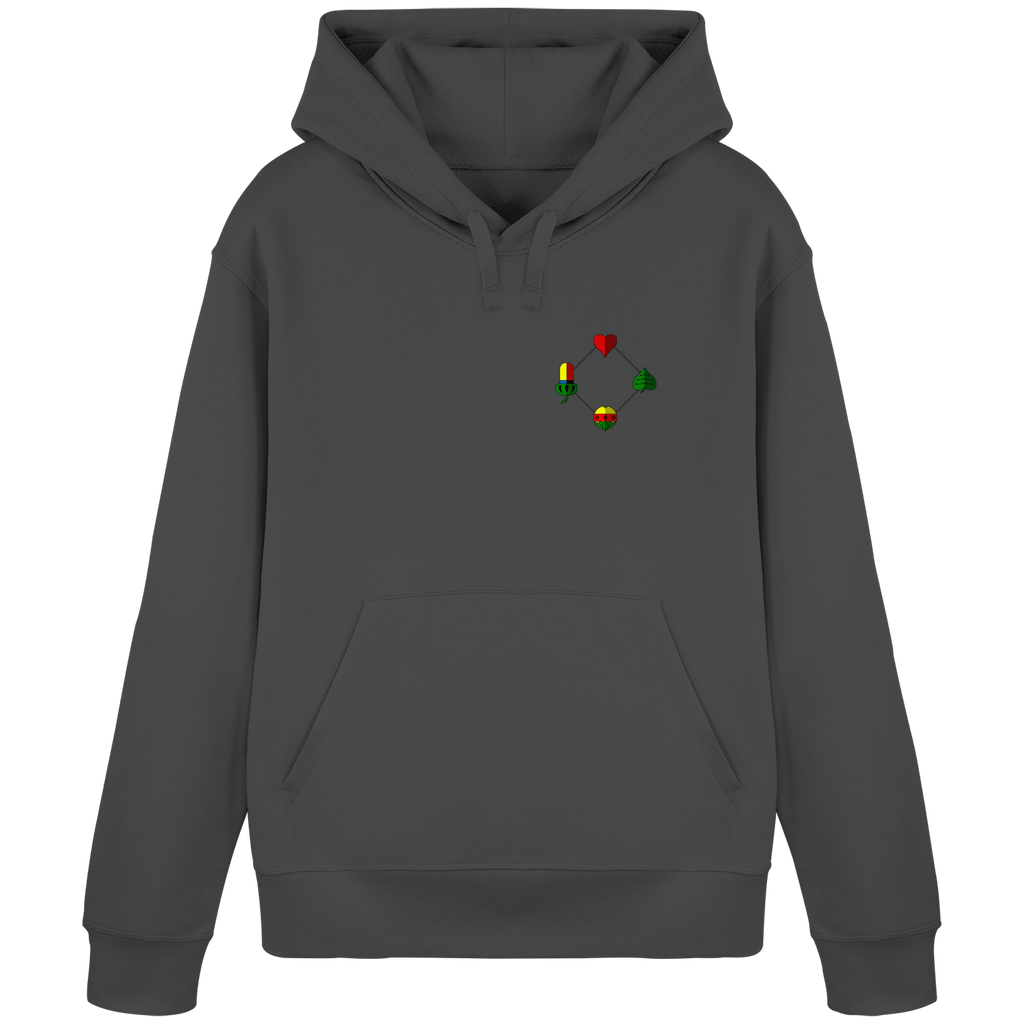Hoodie "Alle Farben"