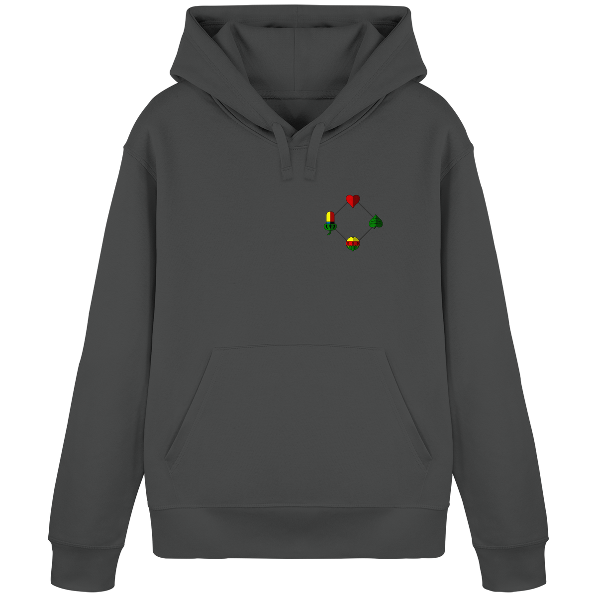 Hoodie "Alle Farben"