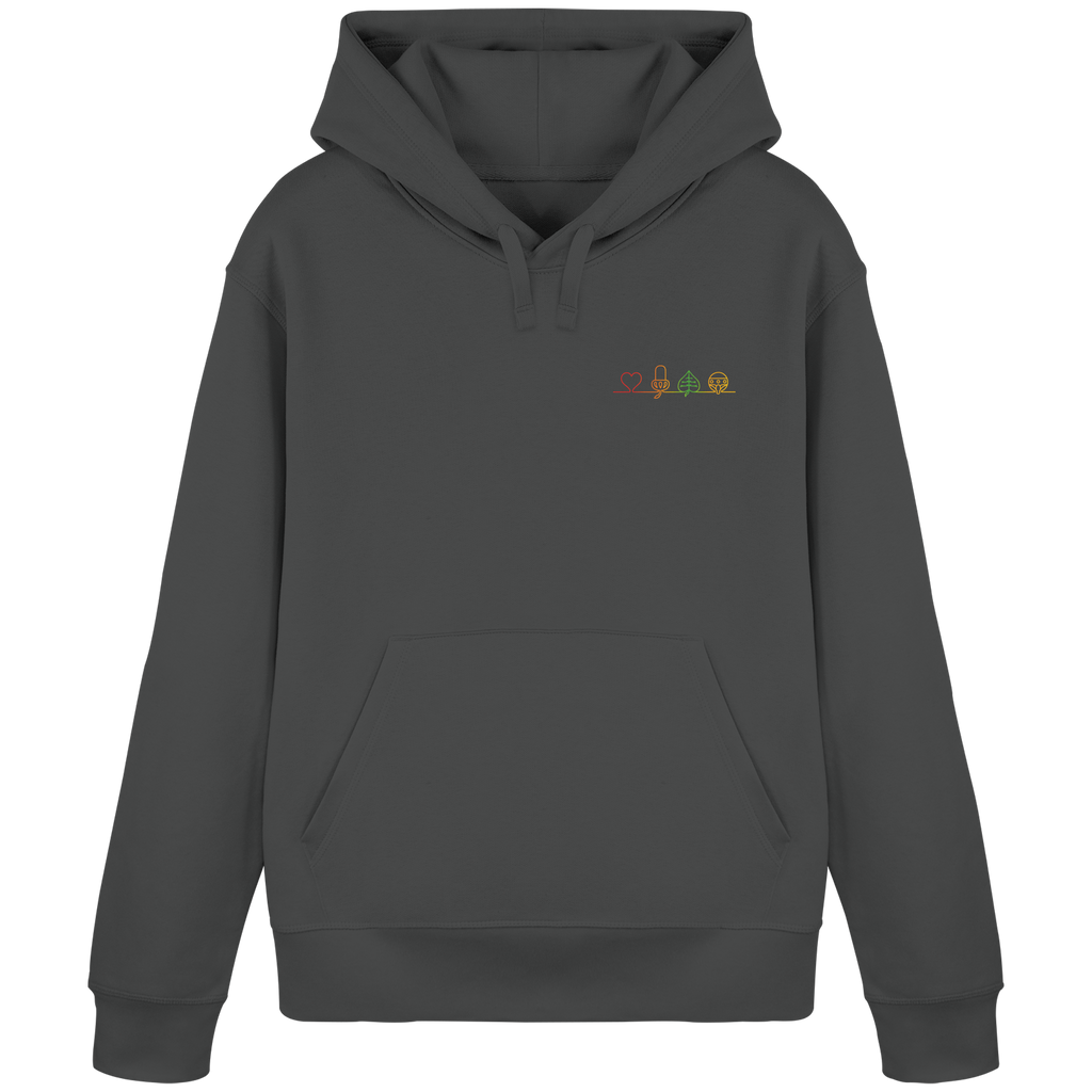 Hoodie "Alle Farben Verlauf"