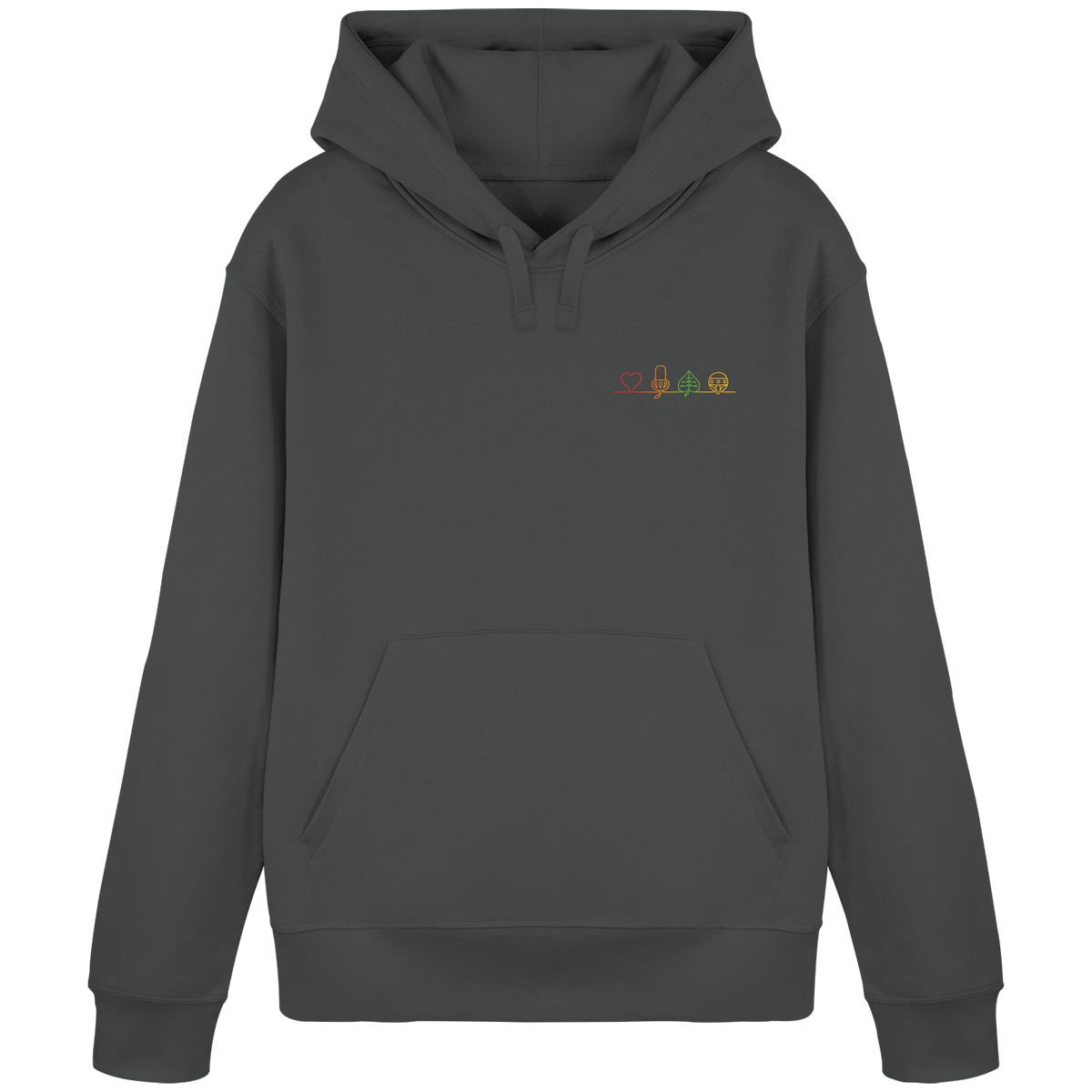 Hoodie "Alle Farben Verlauf"