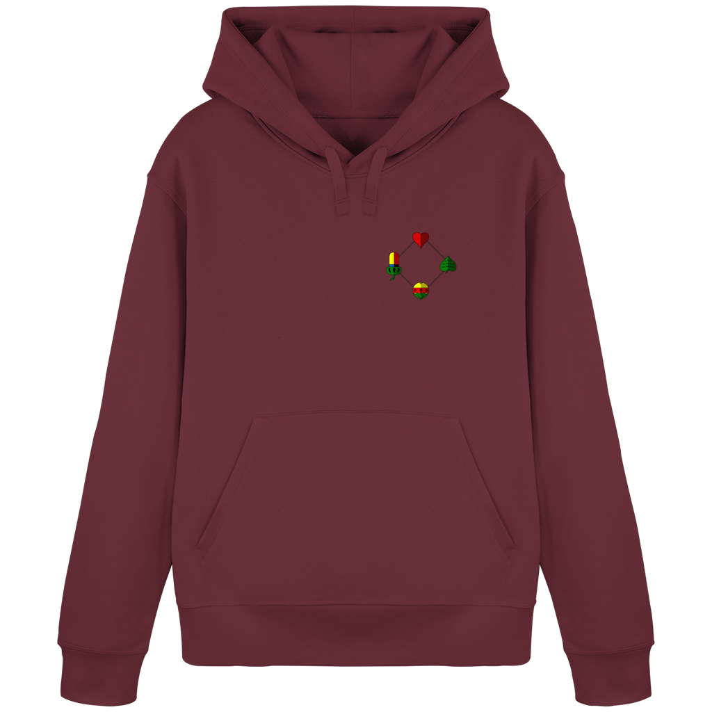 Hoodie "Alle Farben"
