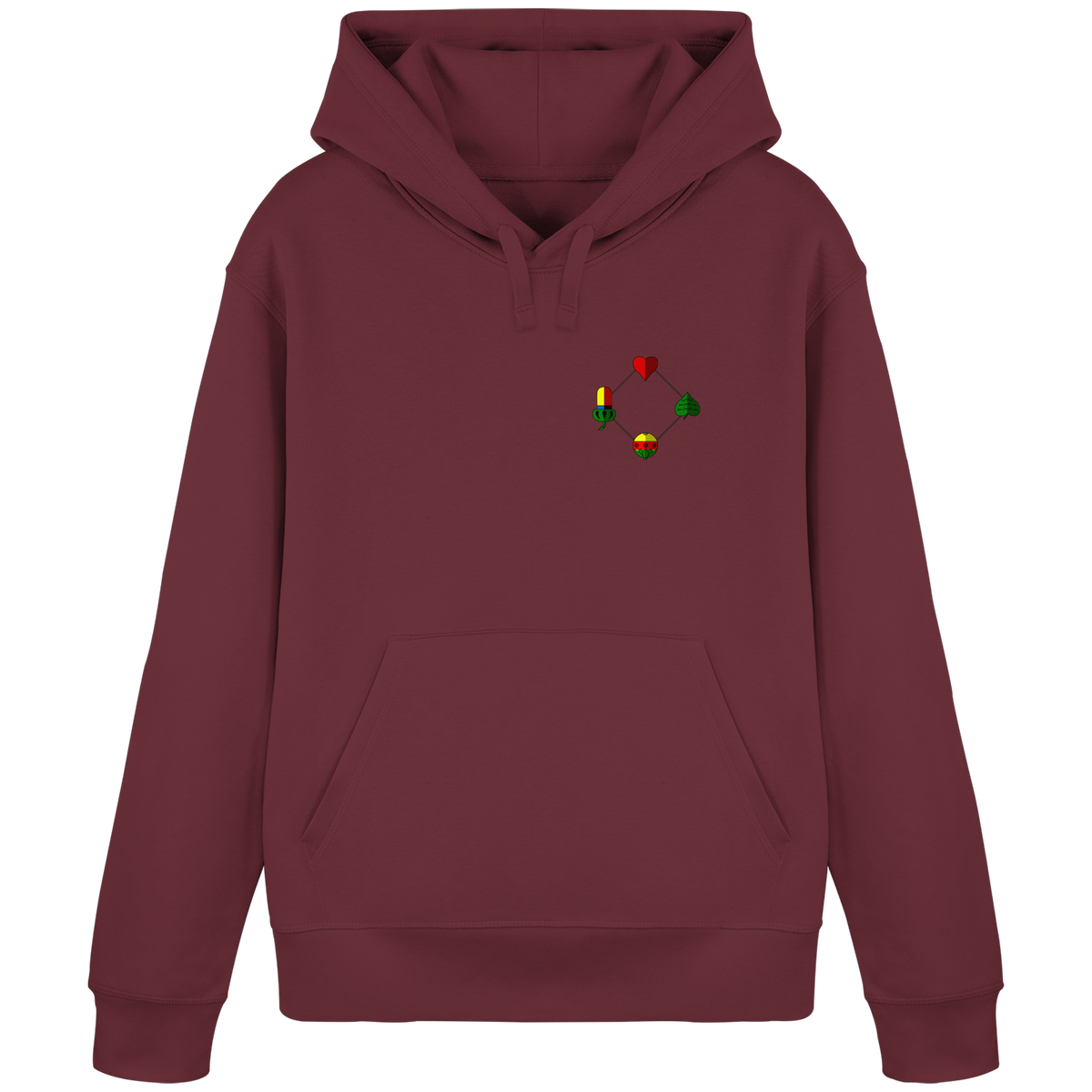 Hoodie "Alle Farben"
