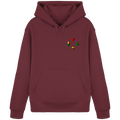 Hoodie "Alle vier Farben"