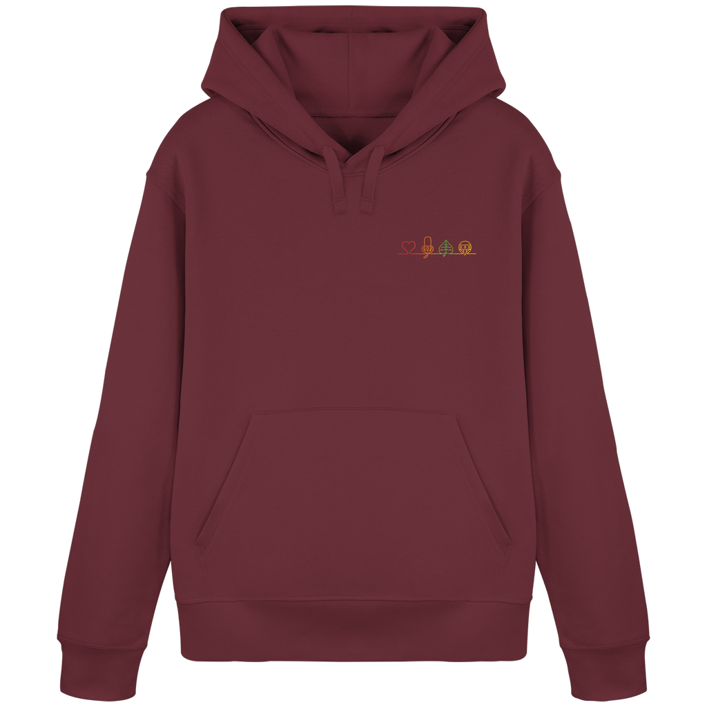 Hoodie "Alle Farben Verlauf"