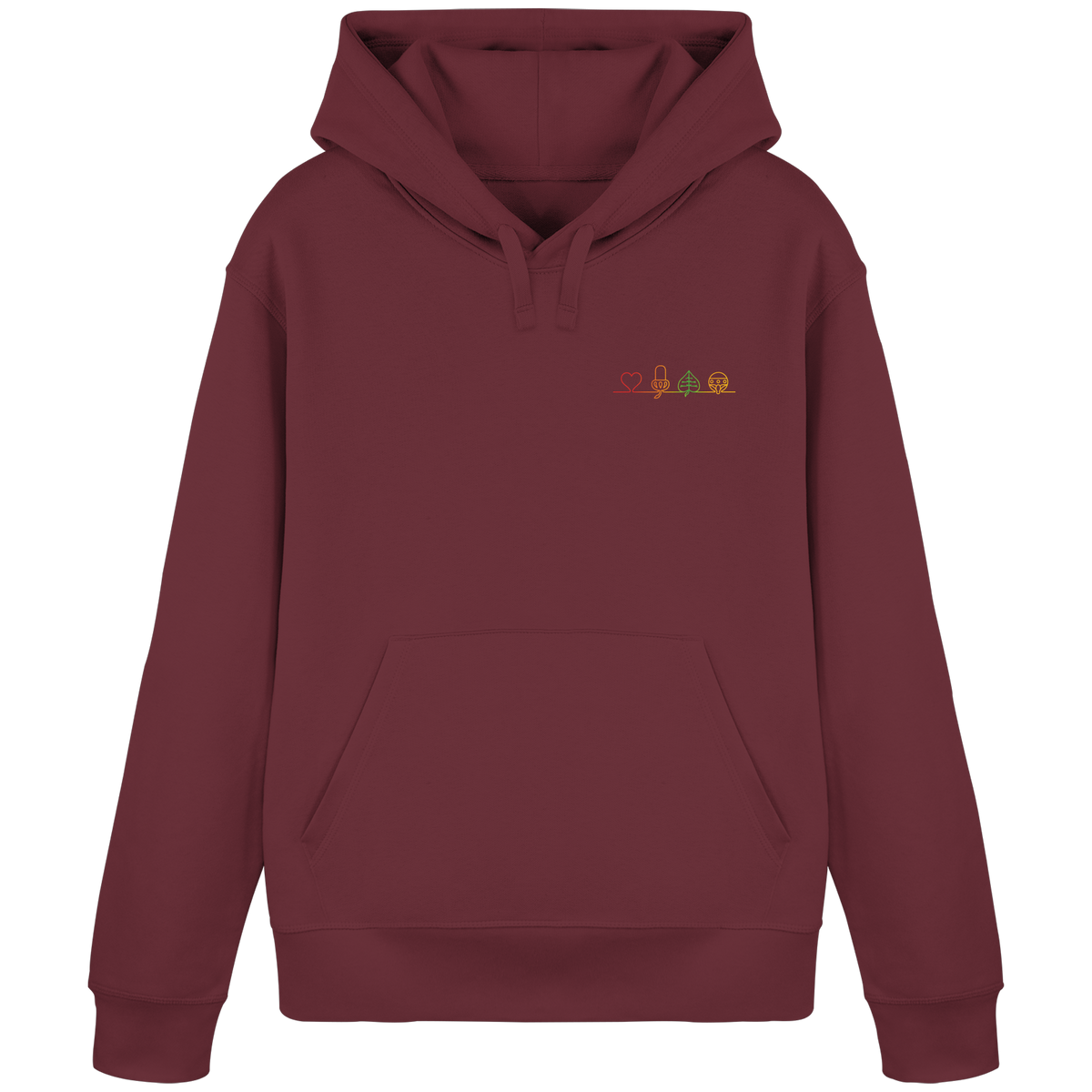 Hoodie "Alle Farben Verlauf"